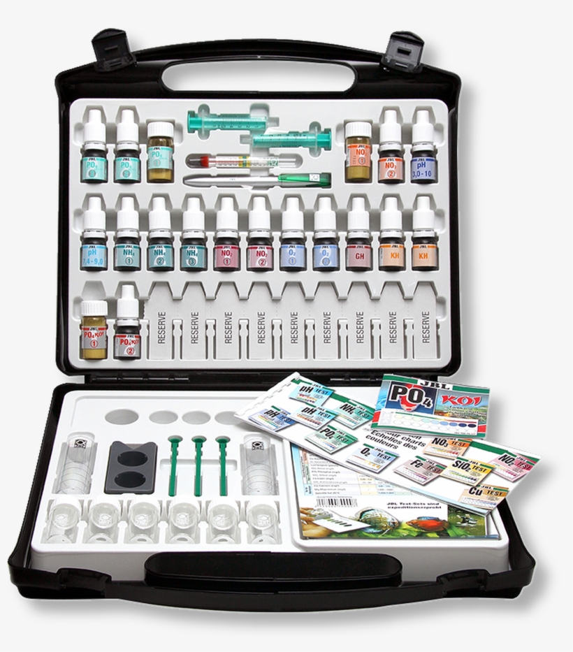 <img H137/61235 " Alt=""> - Jbl Proscape Test Lab - Aquarium Water Test Kit, transparent png #2696997
