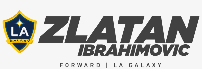 Signing With The Galaxy Earlier This Year, Ibrahimović - Fathead Los Angeles Galaxy Logo Wall Graphic, transparent png #2697042