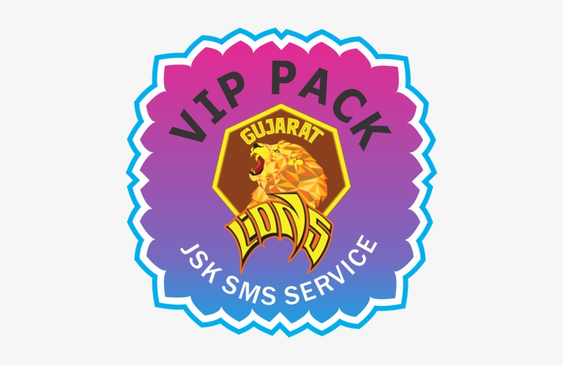 Friends Gujarat Lions Home Ground 7 Match Ka Vip Pack - Intex Aqua Lions 4g (champ), transparent png #2697158