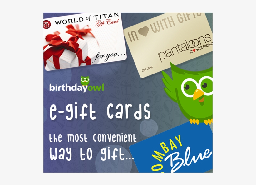 Gift Items For Birthday - Bombay Blue, transparent png #2697199