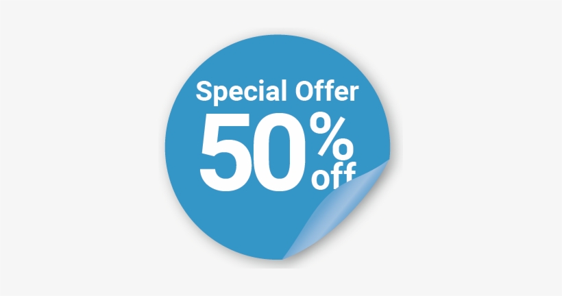 1st Time Member Special Offer - 50% Off Christmas Sale, transparent png #2697332