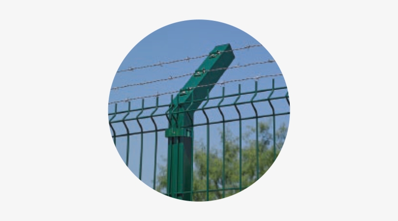Img3 - Reja Acero Con Alambre De Puas, transparent png #2697376