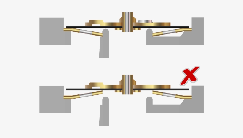 Renew Diaphragm In Case Of Suspicion Of Deformation - Cross, transparent png #2697377