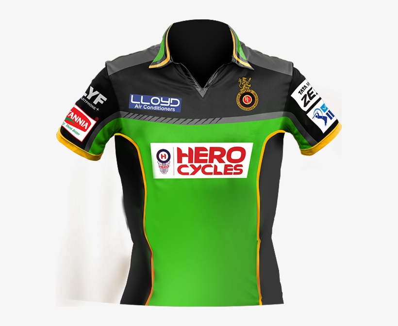 rcb black jersey