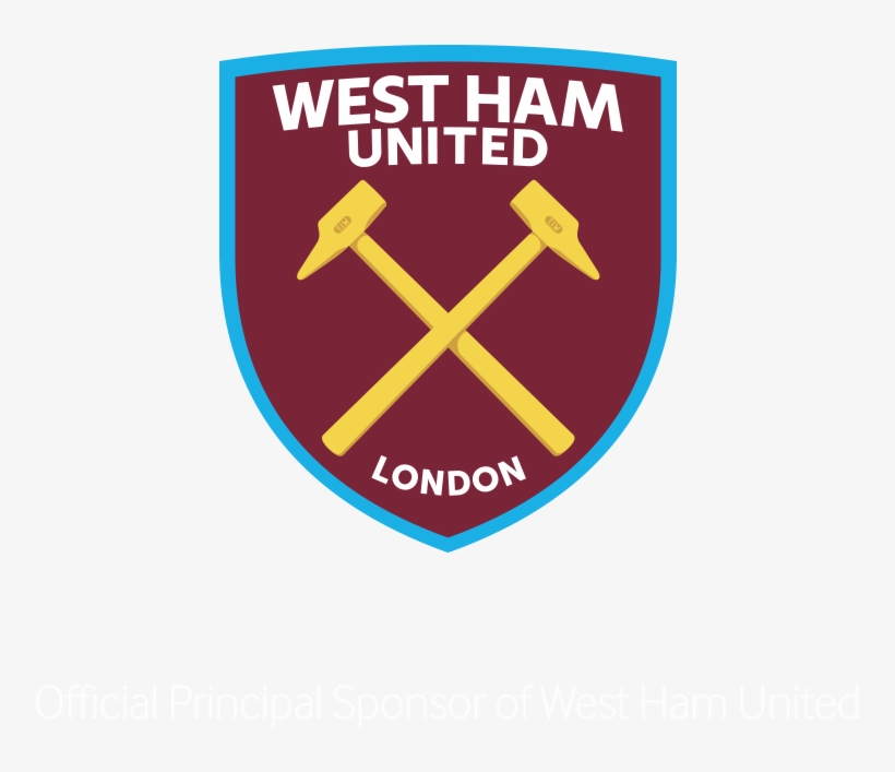 Whu - Logo West Ham Png, transparent png #2697606