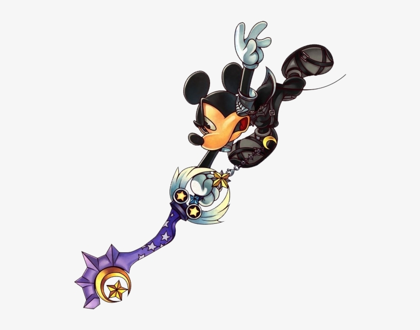 Mickey Mouse 2 Khbbs - Mickey Mouse Kingdom Hearts Birth Sleep, transparent png #2697761