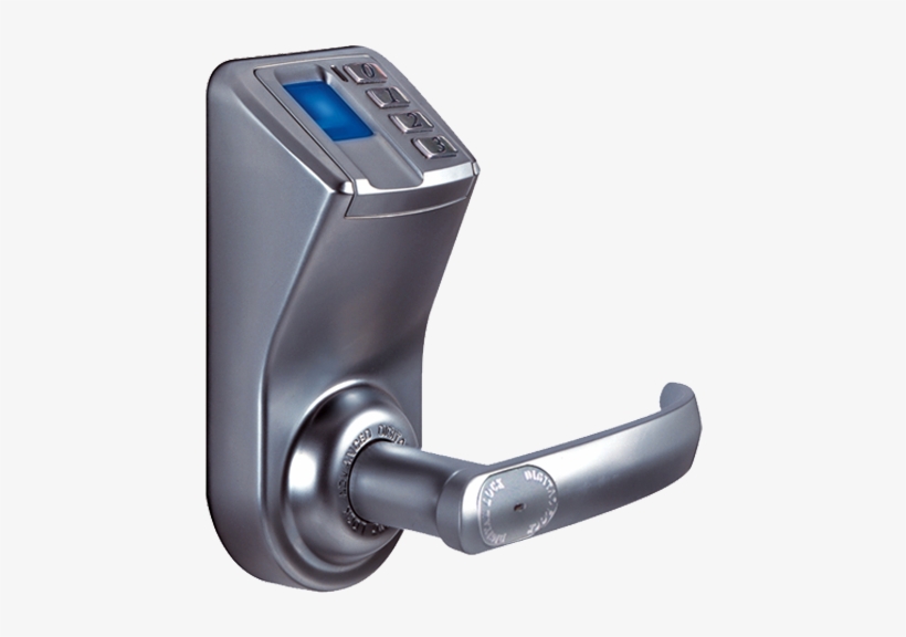 Adel Biometric Fingerprint Reader Lock La9-3 - Finger Print Scanner Lock, transparent png #2697763