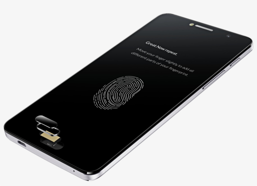 The Fingerprint Module Recognizes Your Finger Print - Kuala Lumpur, transparent png #2697803
