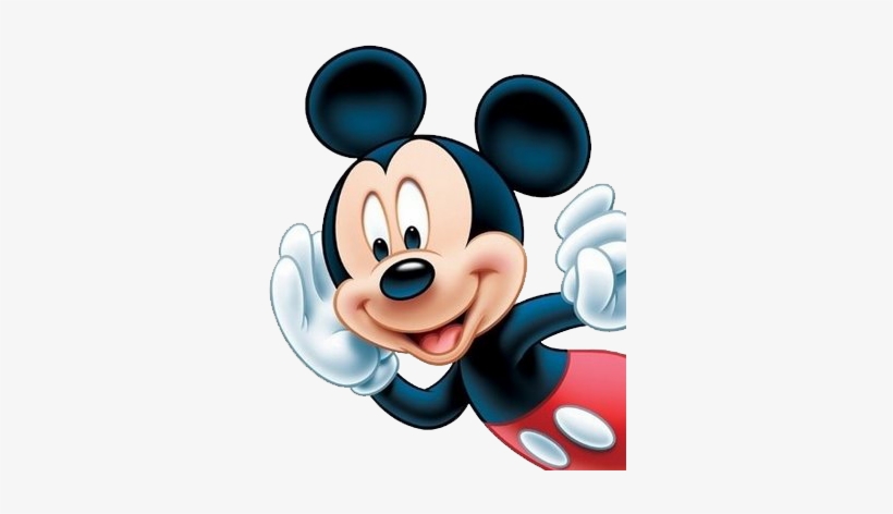 Mickey Mouse Em Png - Mickey Mouse Listening Clipart, transparent png #2697804