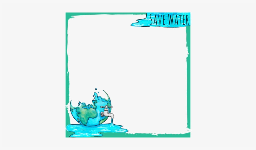 Save Water Png Png, transparent png #2697832