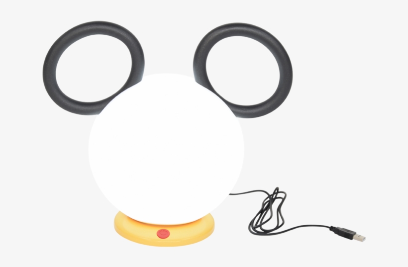 Lampe Mickey Mouse© - Mickey Mouse, transparent png #2697837