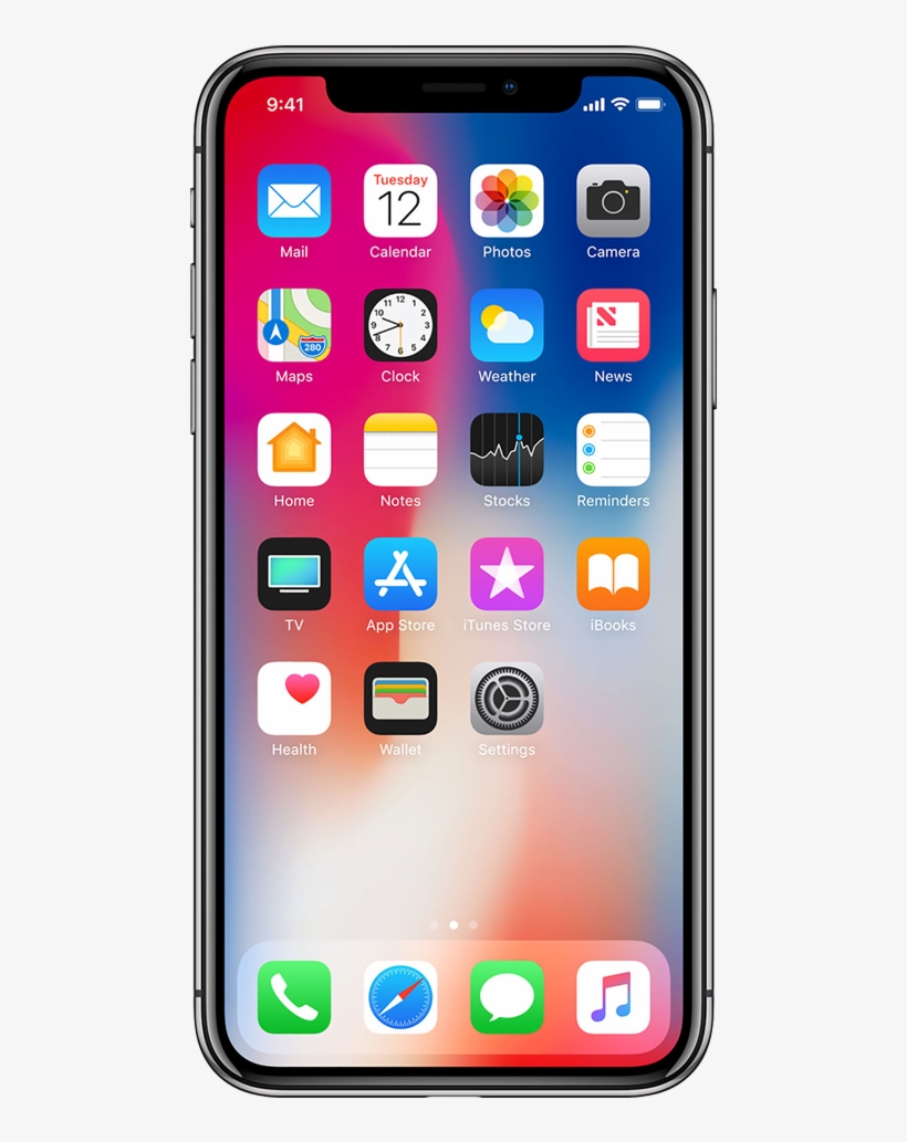 Tech21 Pure Cover For Iphone X - Clear, transparent png #2697854