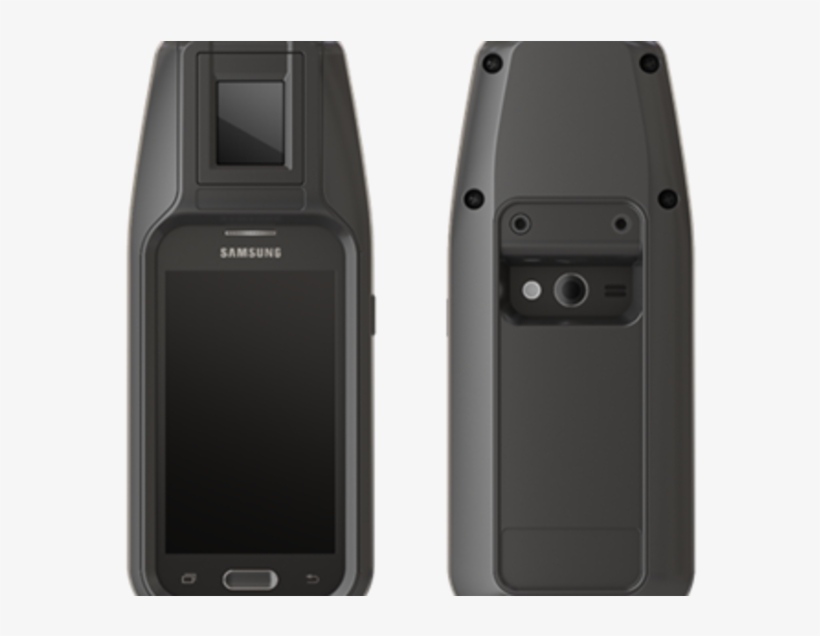 Mobile Fingerprint Scanner Helps Troopers - Elago R1 Intelli Case, transparent png #2697904