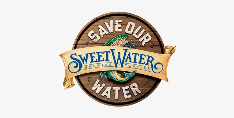 Save Our Water - Sweet Water Brewing Logo, transparent png #2697946