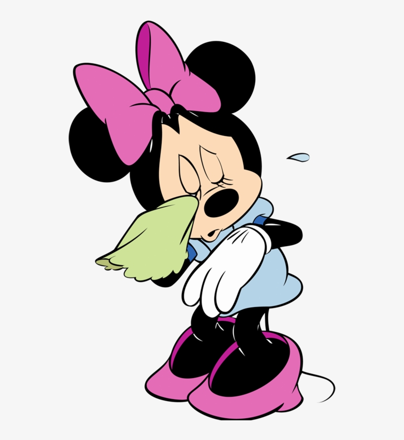 Rat Clipart Sad Mouse - Mickey And Minnie Crying, transparent png #2697949