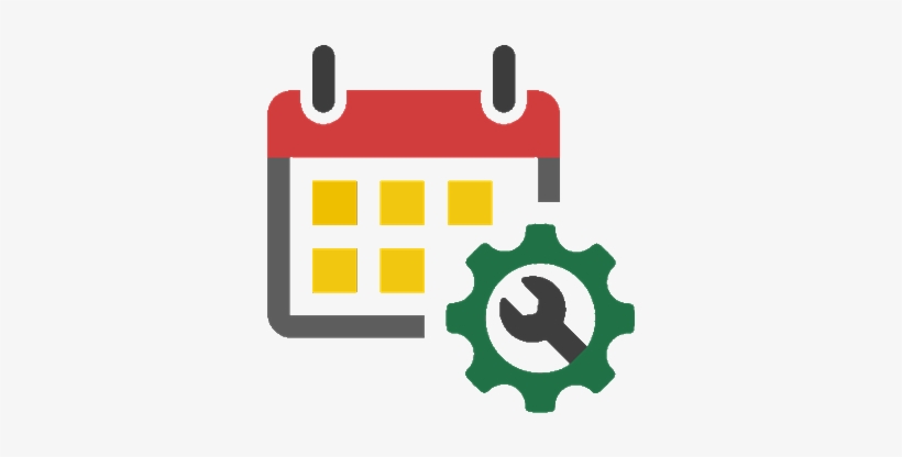 Dynamic Calendar Table - Maintenance, transparent png #2697952