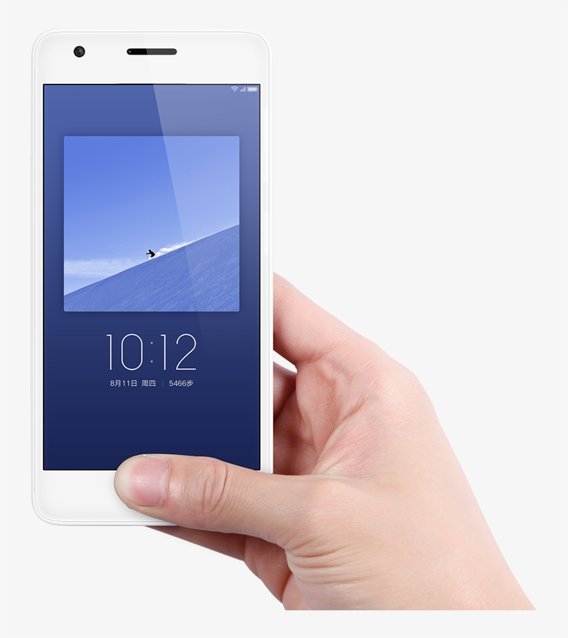 Zuk Z2 Fingerprint Scanner - Lenovo Zuk Z2 Smartphone (white), transparent png #2697974