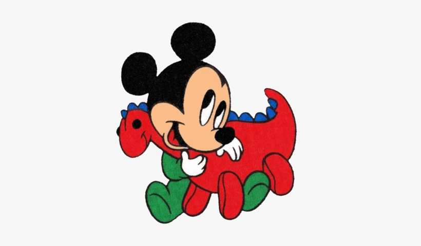 Baby Mickey Mouse Tattoo Photo - Baby Mickey Mouse In Red, transparent png #2697998