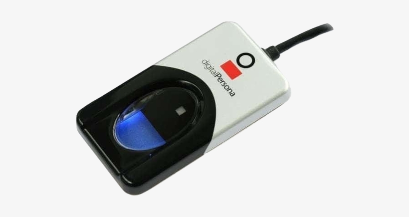 Biometric Fingerprint Scanner - Digital Persona, transparent png #2698001