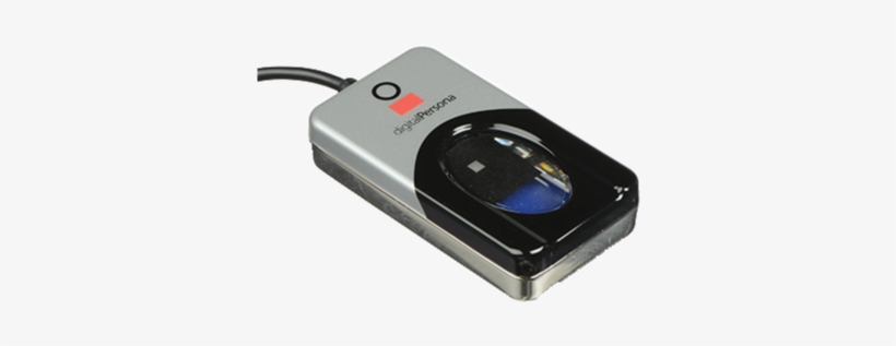 Biometric Digital Persona Fingerprint Reader Uru4000b - Digitalpersona 88003-001 U.are.u 4500 Finger Print, transparent png #2698023