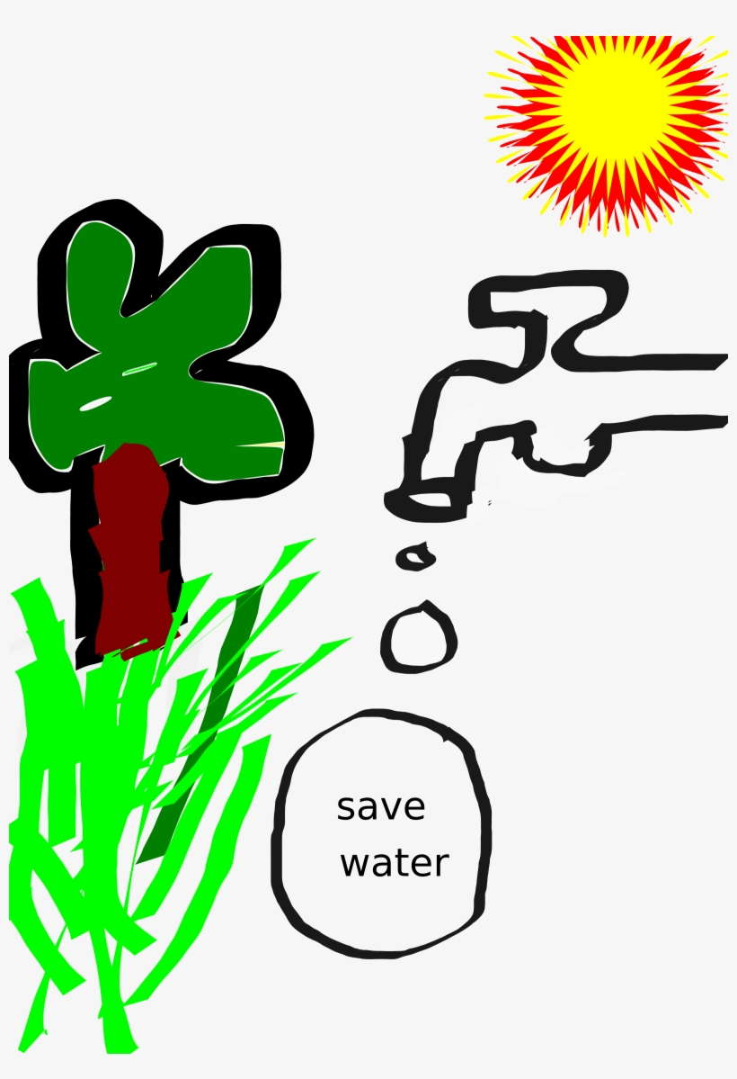 Save Water Clip Arts, transparent png #2698043