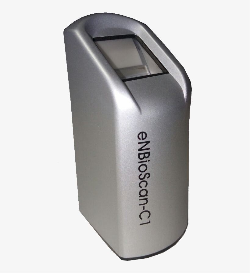 Fingerprint Scanner Enbioscan-c1 - Nitgen Enbioscan C1 Hfdu08 Fingerprint Scanner, transparent png #2698063