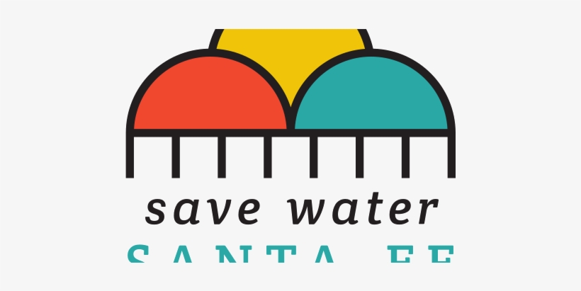 Save Water Santa Fe Logo, transparent png #2698140