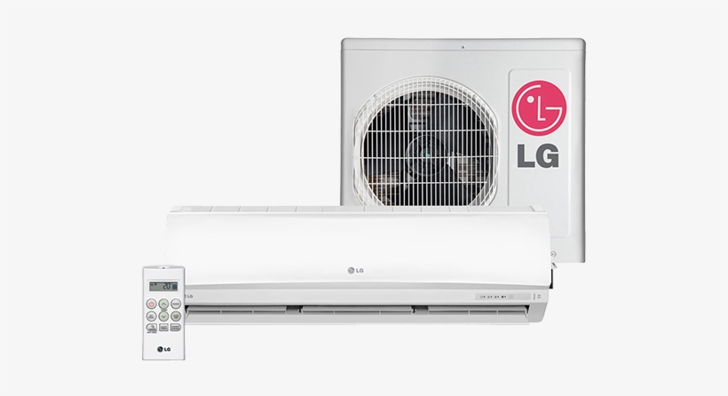 Residential - Lg Ar Condicionado 9000 Btus, transparent png #2698184