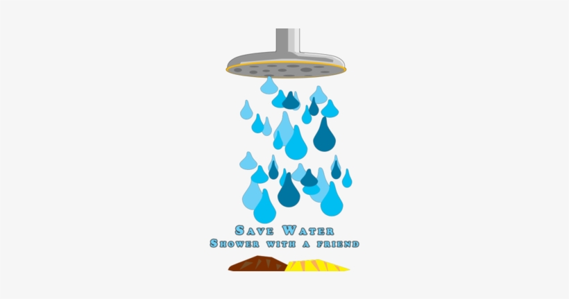 Save Water - Illustration, transparent png #2698186