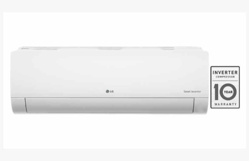 Lg Split Type Smart Inverter 24000 Btu - Lg Bsa12ibe Inverter V Split Ac (1 Ton, White, Aluminium), transparent png #2698203