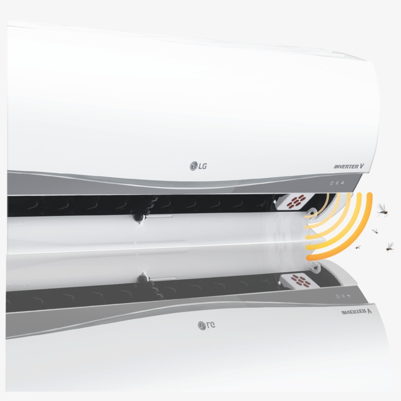 Gdisease-free Interiors With Lg Mosquito Away Technology - Power Inverter, transparent png #2698252