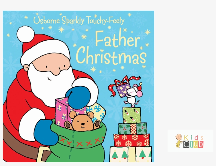 Touchy-feely Father Christmas By Fiona Watt, transparent png #2698257