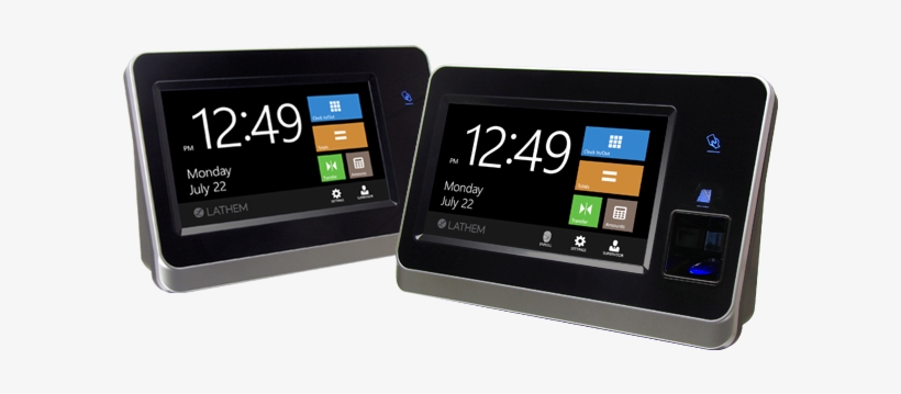 Cloudtouch Fingerprint & Badge Reader Time Clocks - Biometric Time Clock, transparent png #2698277