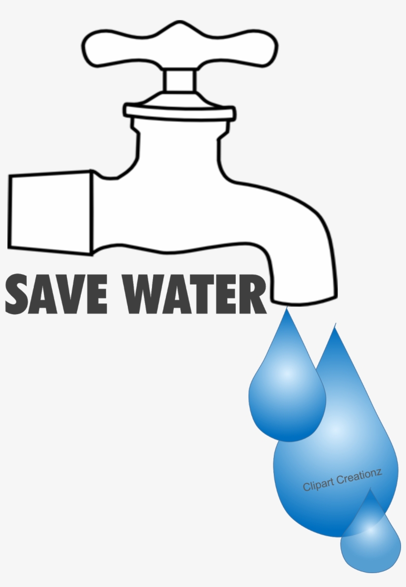 Save Water Poster Free - Save Water Clip Art, transparent png #2698282