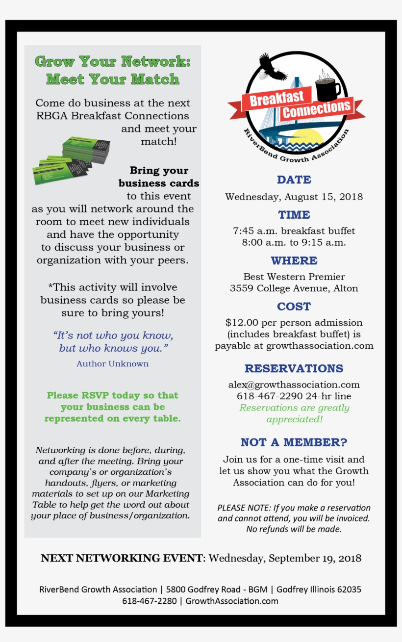 Bc Aug2018 Flyer - Flyer, transparent png #2698334