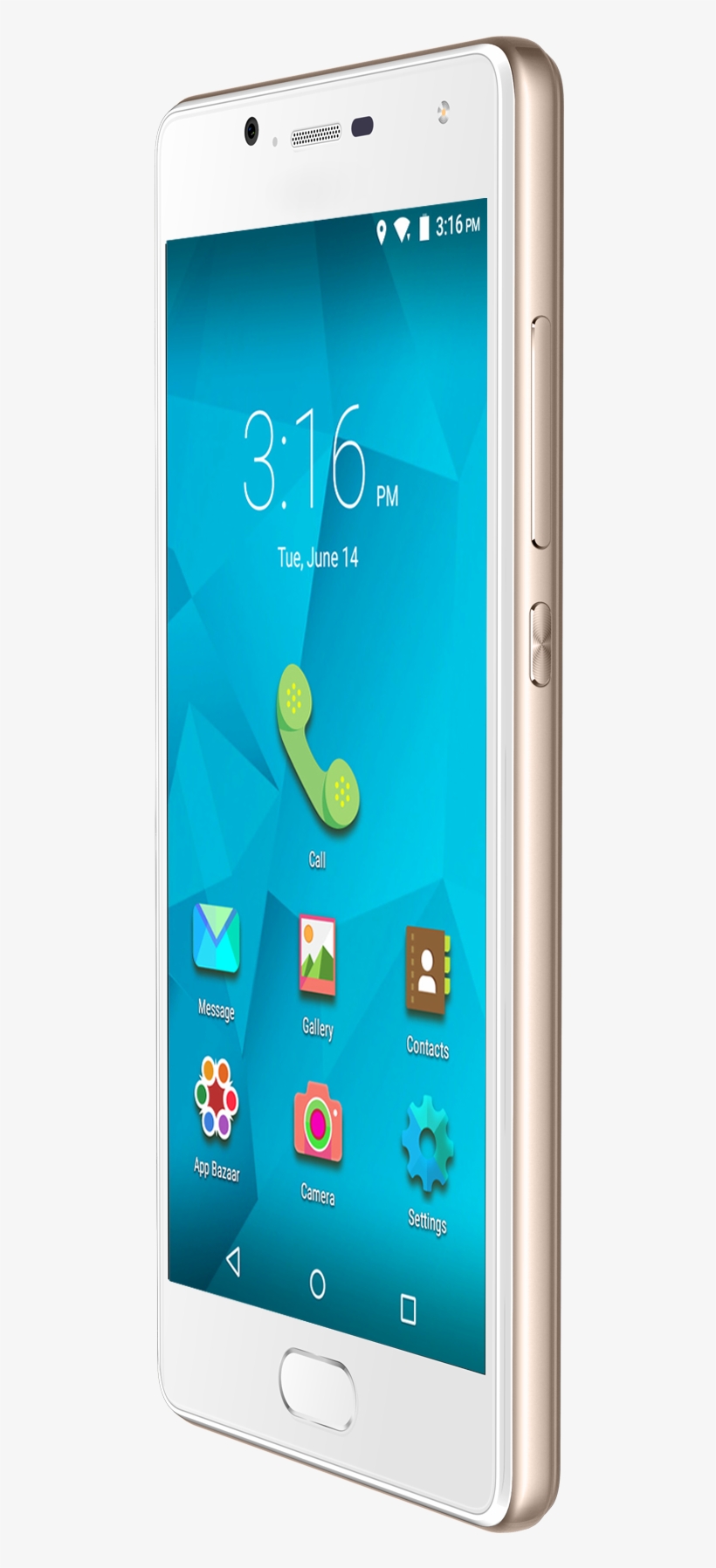 Micromax Announces The Unite 4 Plus With Fingerprint - Smartphone, transparent png #2698524