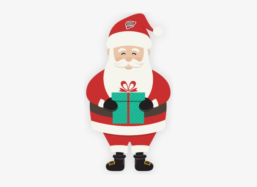 Father Christmas - Santa Claus, transparent png #2698527