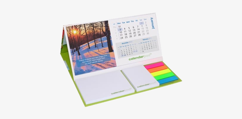 Super Premium Table Calendar - Desk Calendar With Note, transparent png #2698529