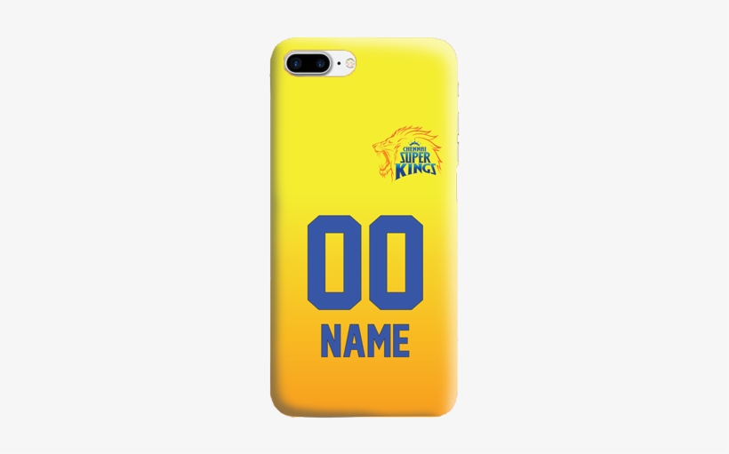 Chennai Super Kings Ipl Jersey Phone Covers - Chennai Super Kings, transparent png #2698530