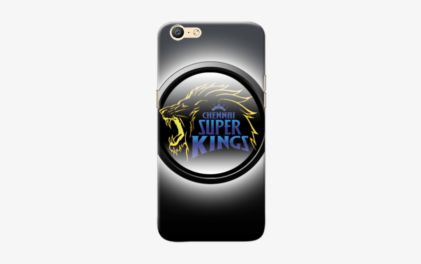 Funkytradition Ipl Back Chennai Super Kings Logo 2018 - Chennai Super Kings Cricket Sport Metal Watch, transparent png #2698550