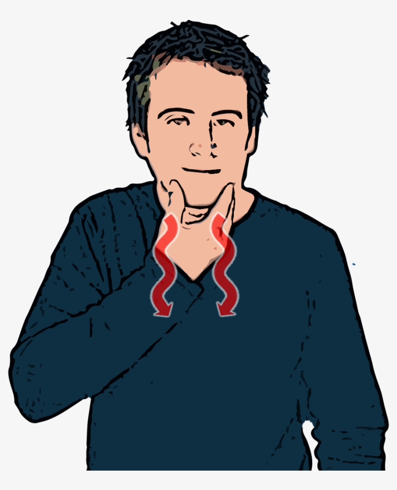 British Sign Language - British Sign Language Man, transparent png #2698603