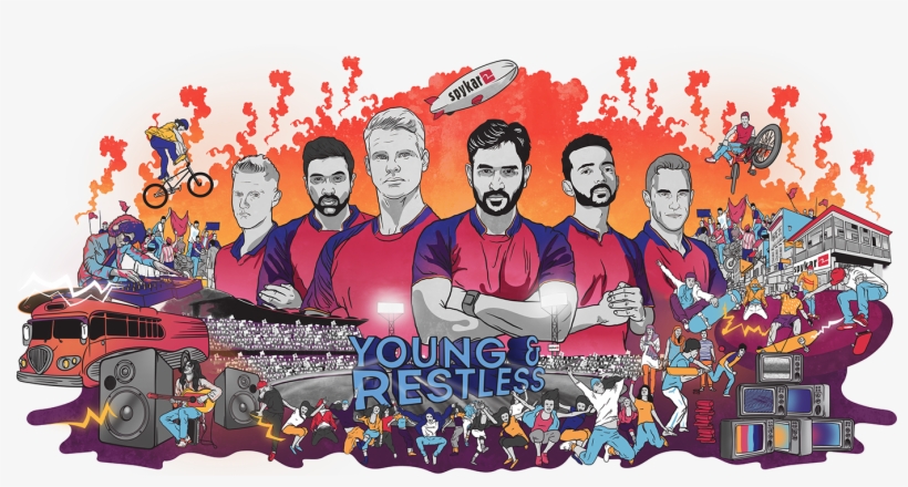 This Was For An Online Contest By Spykar Jeans - Spykar, transparent png #2698805