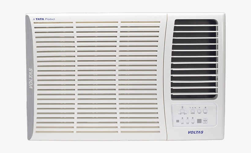 Voltas Delux 2 Star Dza Series Air Conditioner - Voltas 185 Dy Window Ac, transparent png #2698884