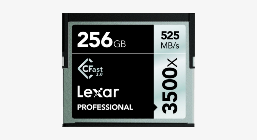 256gb Lexar 3500x Cfast, transparent png #2699042