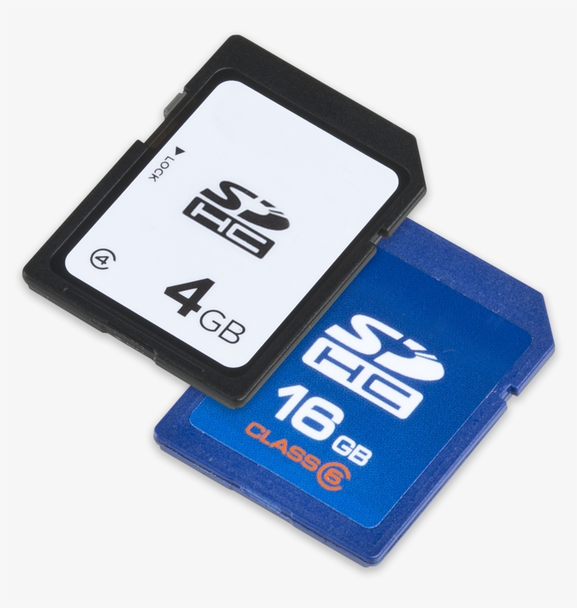 Sd Cards Png - Microsdhc, transparent png #2699094