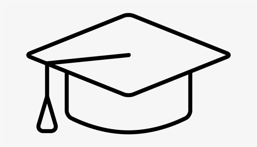 Image Title - Icon Graduation Hat Png, transparent png #2699236