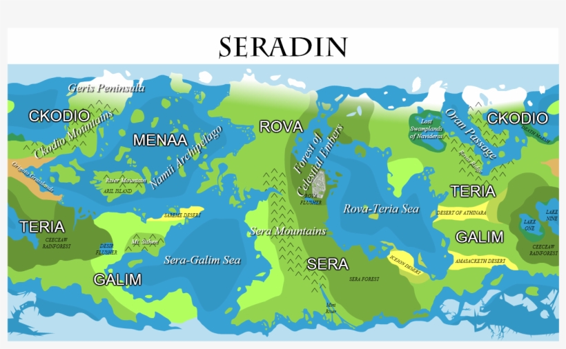 Seradin Map 3 (ember City) Exportable - Atlas, transparent png #2699261