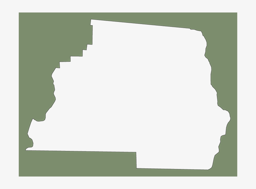 A Plain Frame Map Of Madison - Paper, transparent png #2699291