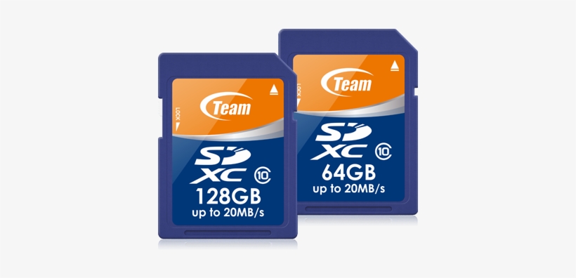 The Sdxc Class 10 Memory Cards From Teamgroup Are Designed - Team Group Sdxc 64 Gb Class 10 Memory Card, transparent png #2699343