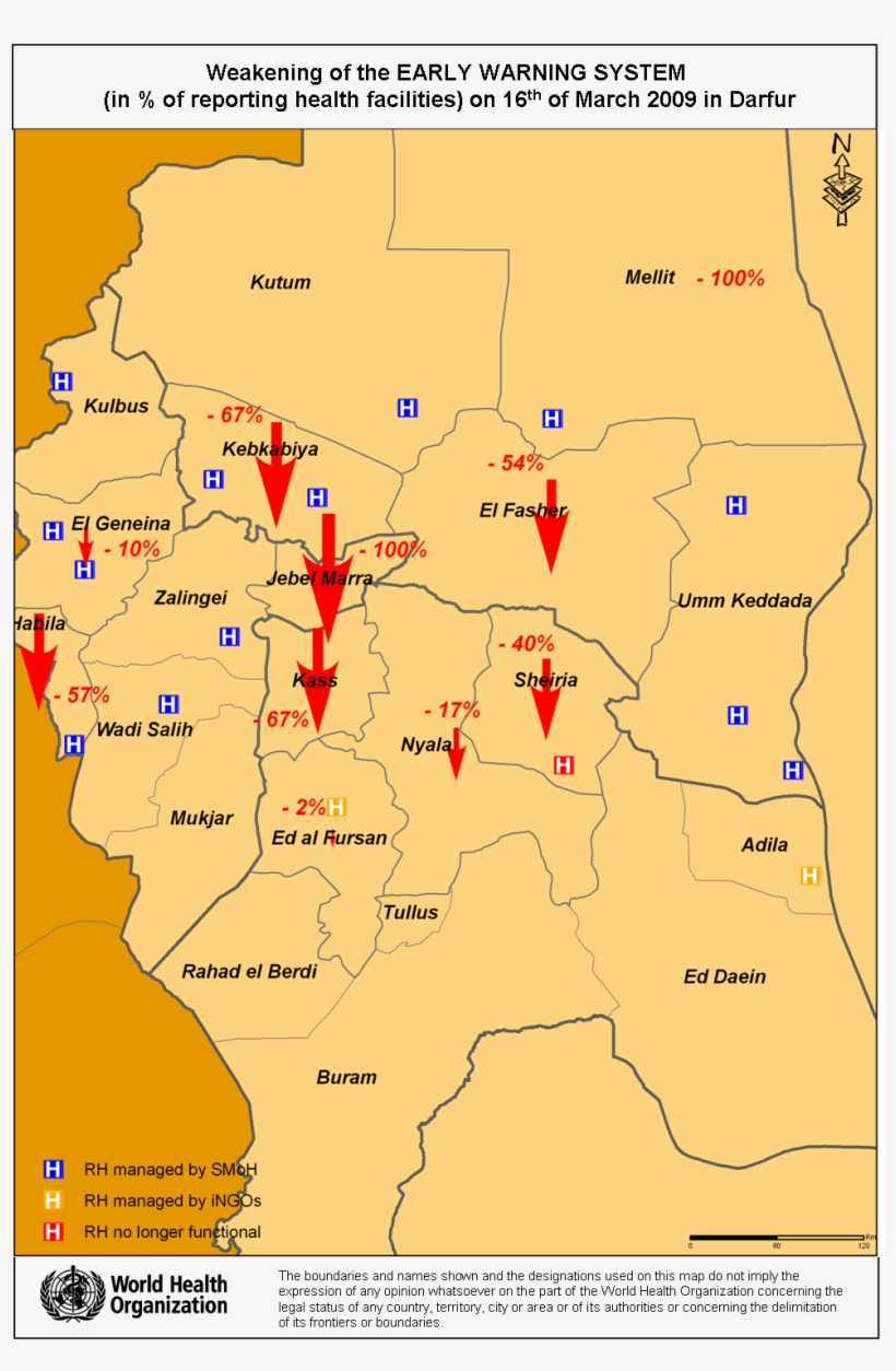 Png, 376kb - Map Of Darfur Region, transparent png #2699352